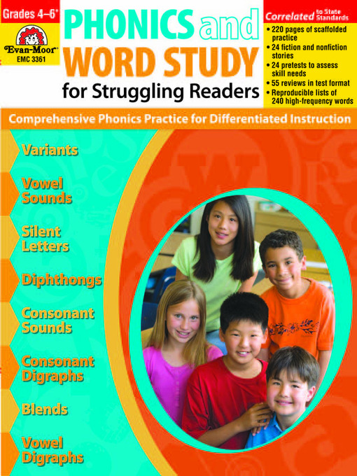 Title details for Phonics and Word Study for Struggling Readers by Evan-Moor Educational Publishers - Wait list